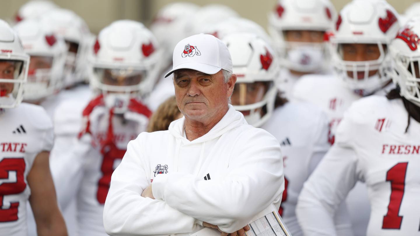 Fresno State coach Jeff Tedford steps down due to health reasons