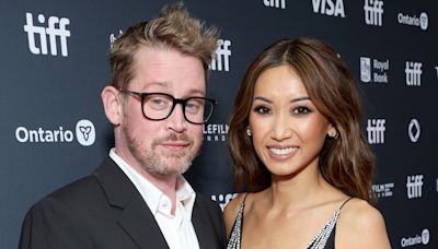 See Macaulay Culkin and Brenda Song’s Sweet PDA During Rare Red Carpet Date Night at TIFF - E! Online