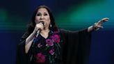 Ana Gabriel se recupera tras contraer influenza en Chile y vuelve al Movistar Arena - La Tercera