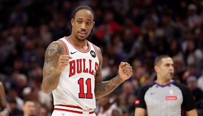 Proposed 4-Team Bulls Trade Lands 2023 Top-10 Pick for DeMar DeRozan