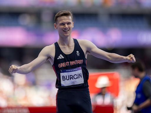 Max Burgin has reached the much anticipated 800m final