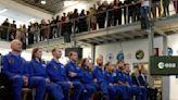 Germany ESA Astronaut Graduates