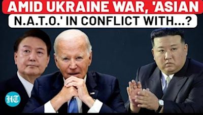 Amid Ukraine War, 'Asian NATO' In Trouble With North Korea? Kim Jong Un's Warning After Putin Pact