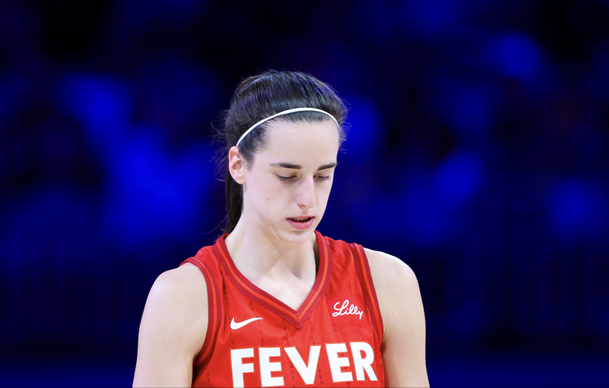 Caitlin Clark Reveals Why She Left the Court During Fever-Aces