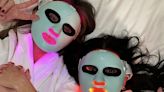 This LED Mask Prepped Stars Like Lily James for the Met Gala — We Found It on Amazon