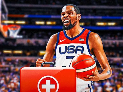 'KD Should Be Illegal!' NBA Legend Raves About Olympic Effort: Warriors Tracker