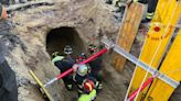 Man trapped by tunnel collapse rescued after 8 hours — and arrested, Italy police say