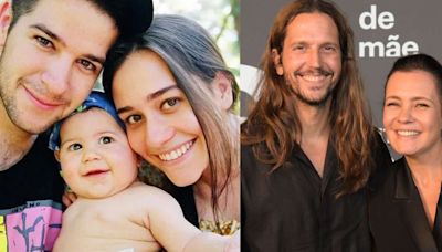 8 famosos que tiveram filhos juntos e você provavelmente não sabia