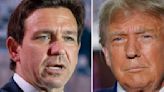 Former GOP rivals Trump and DeSantis meet to make peace and discuss fundraising