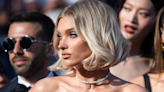 Supermodel Elsa Hosk Just Wore the Most Bananas Optical Illusion Dress in Cannes