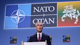 Stoltenberg: Ukraine's trust in NATO 'dented' by aid delays