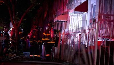 Firefighters take on blaze in East New York home | amNewYork