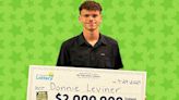 18-Year-Old Man Trusted His Gut and Won a $2 Million Lottery Prize: 'Something Just Told Me to Buy It'