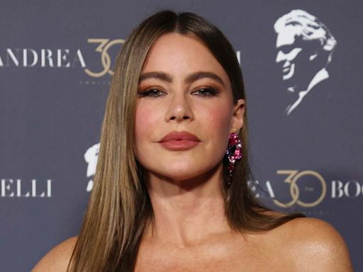 Sofía Vergara Flashes Some Leg as She Grooves in a ‘Fairytale’ Sundress in Paradise