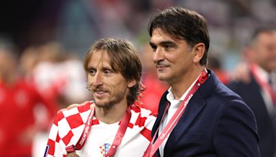 Croatia coach reveals Modric is unhappy with Real Madrid over lacking playtime