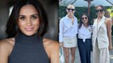 Meghan Markle attends Hamptons business summit