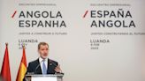 Felipe VI anima a Angola a aprovechar la tecnología de las empresas españolas