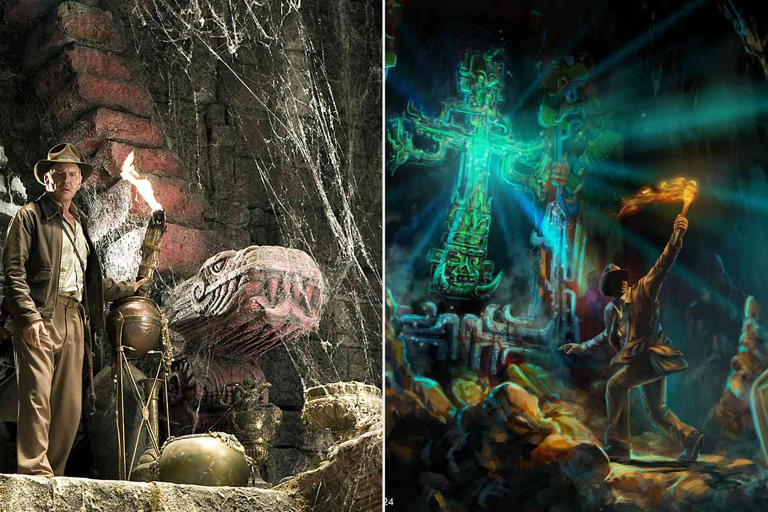 Stunning 'Indiana Jones' ride replacing Dinosaur attraction at Animal Kingdom