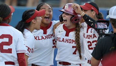 Women's College World Series finals: How to watch Game 2 of Oklahoma vs. Texas