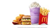 McDonald's celebrates Grimace's birthday with meal, purple berry-flavored shake out Monday