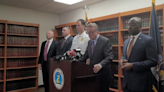 Zenner Street double homicide news conference