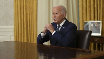 Biden sits for TV interview as he gingerly moves to resume campaigning after attack on Trump