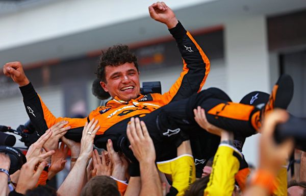 F1 Miami Grand Prix LIVE: Lando Norris claims famous first F1 victory