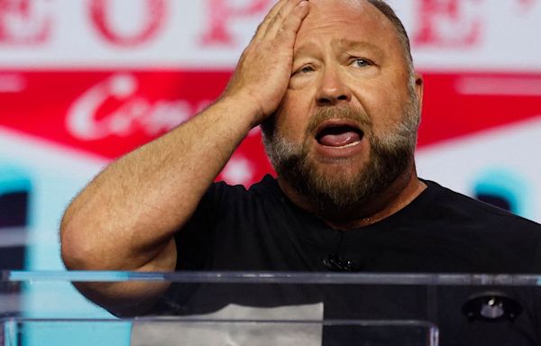 Alex Jones Deserves To Spend The Rest Of His Life In Misery