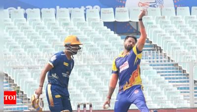 Bengal Pro T20 League: Mukesh, Jayojit power Malda to victory | Cricket News - Times of India