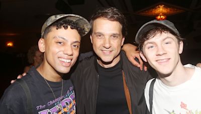 Photos: Ralph Macchio Stops By THE OUTSIDERS on Broadway