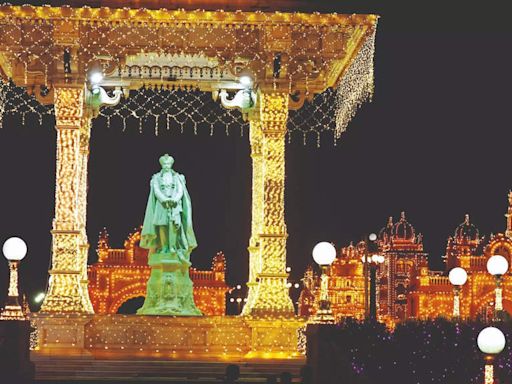 Mysuru all set for a glittering Dasara | Events Movie News - Times of India