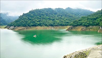 《桃園》集水區降雨 石門水庫蓄水逾7千萬噸