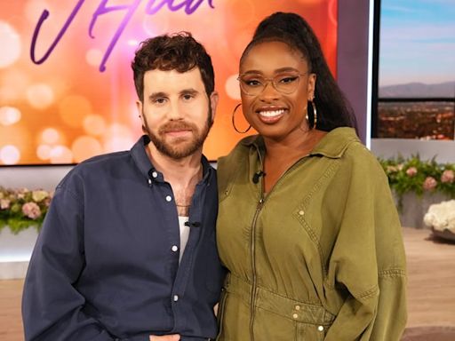 Ben Platt Tells Jennifer Hudson the Story Behind His Proposal & Getting Engaged to Noah Galvin