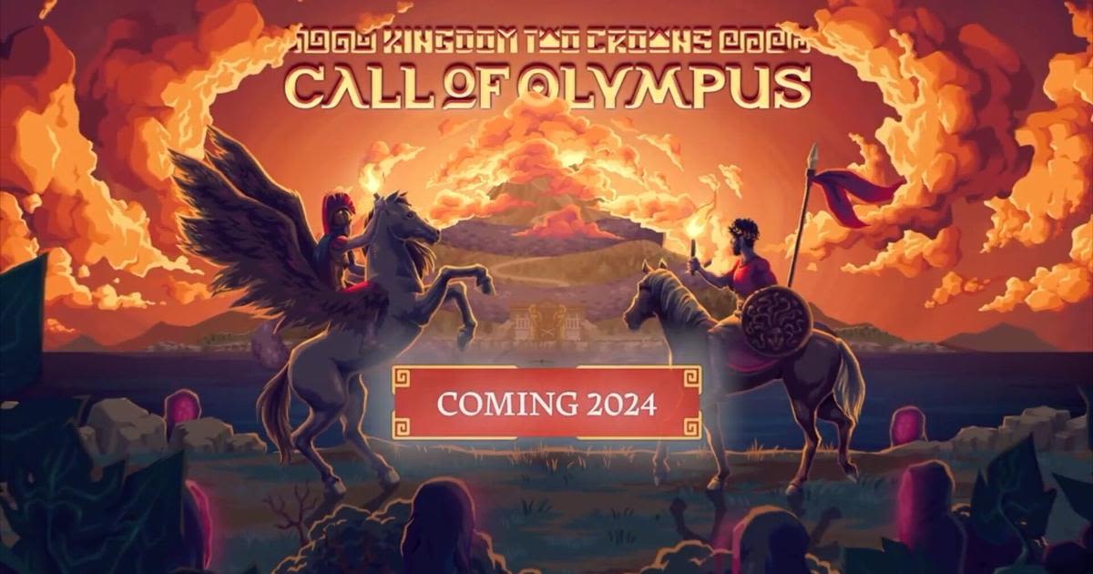 Kingdom Two Crowns Call of Olympus Official Announcement Trailer