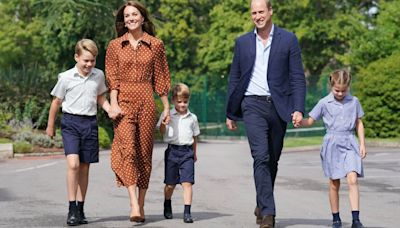 Key life lessons Kate Middleton is teaching George, Charlotte & Louis