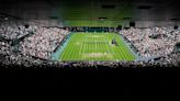 Wimbledon prize money is increasing to a record 50 million pounds. That's about $64 million