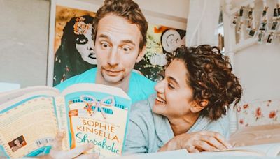 Taapsee Pannu responds to netizens who were unaware of her husband Mathias Boe: ‘Just because he is not a cricketer or big businessman…’