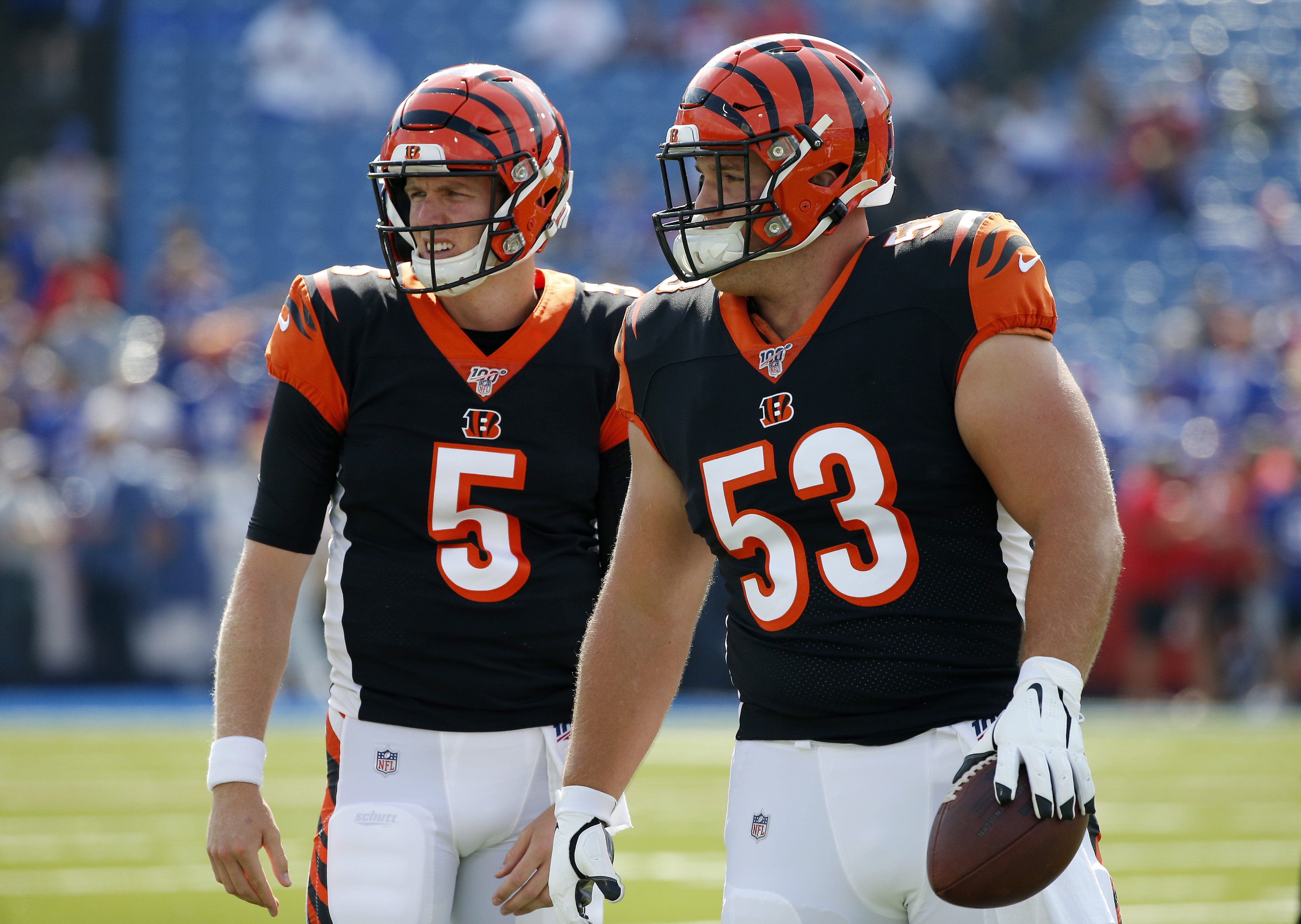 Former Bengals center Billy Price retires from NFL after pulmonary embolism