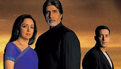 Baghban Turns 21: When Amitabh Bachchan Said Salman Has 'Heart Of Gold', Shared How He Was 'Tricked' Into Singing For Film