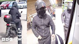 Police release images of Penzance robbery suspect