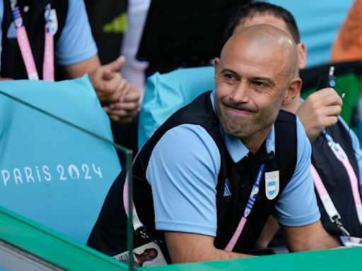 Argentina: Mascherano denuncia robo a sus jugadores en base de entrenamiento