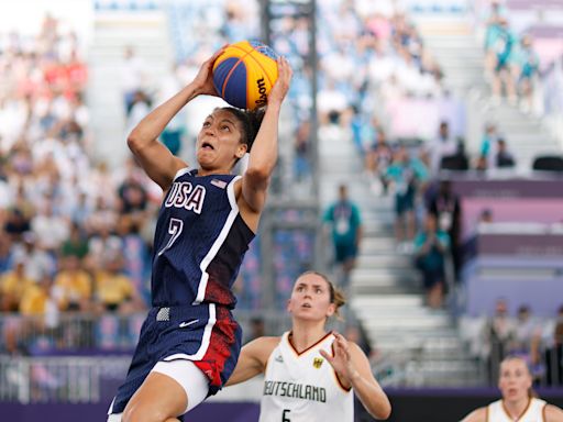 Why is 3x3 basketball halfcourt? Rules, court dimensions, game length and more for 2024 Paris Olympics