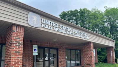 Holly Springs is booming. Can the feds get the Wake town a modern post office?
