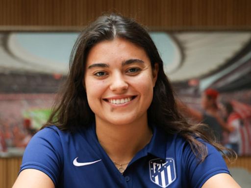 El Atlético Femenino renueva a una de sus jóvenes promesas