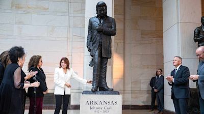 Johnny Cash statue unveiled at U.S. Capitol: 'America is about more than laws'