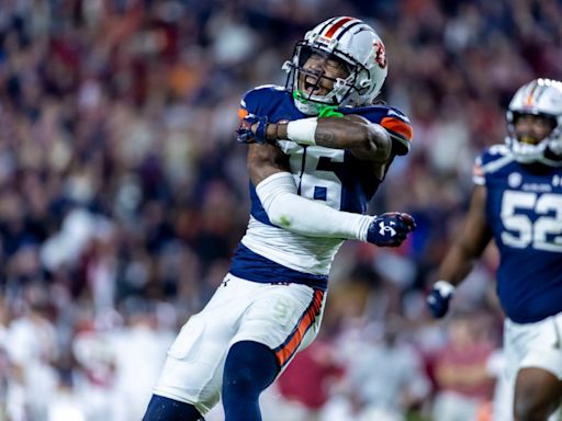 Former Auburn S Jaylin Simpson selected by Colts with 164th pick in 2024 NFL Draft