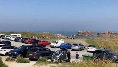 Overflow beach car park reopened for summer