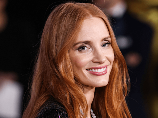 Jessica Chastain Spotted at Olympics With Rarely-Seen Lookalike Kids