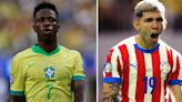 Dónde ver Brasil vs Paraguay HOY en Perú: canal tv online del partido por fecha 2 del Grupo D de la Copa América 2024