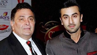 Ranbir Kapoor says he wishes Rishi Kapoor was alive so they could spend more time